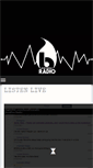 Mobile Screenshot of bondfireradio.com